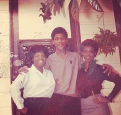 Emmbre Perry's siblings Tyler Perry, Yulanda Wilkins, and Melva Porter
